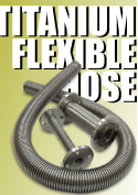 TITANIUM FLEXIBLE HOSE